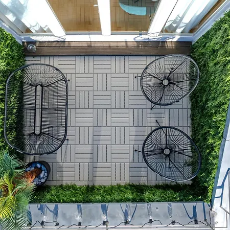 Nestup - 130 Qm Maisonette-penthouse - Dachterrasse Mit Exklusivem Panoramablick * Hannover
